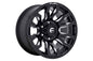 Fuel Blitz Wheel | Gloss Black Milled | 20x9 | 6x5.5 | 1mm