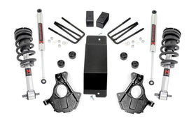 3.5 Inch Lift Kit | Cast Steel LCA | M1 Strut | Chevy/GMC 1500 (07-13)