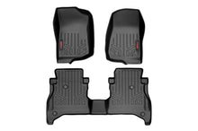 Load image into Gallery viewer, Floor Mats | FR &amp; RR | RR Non-Lock | Jeep Gladiator JT 4WD (2020-2024)