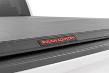 Load image into Gallery viewer, Soft Tri-Fold Bed Cover | 6'7" Bed | Chevy/GMC 1500/2500HD/3500HD (14-19 &amp; Classic)