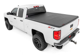 Soft Tri-Fold Bed Cover | 6'7