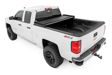 Load image into Gallery viewer, Soft Tri-Fold Bed Cover | 6'7" Bed | Chevy/GMC 1500/2500HD/3500HD (14-19 &amp; Classic)