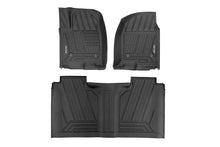 Load image into Gallery viewer, Flex-Fit Floor Mats | FR &amp; RR | FR Bucket | Crew | Chevy/GMC 1500/2500HD/3500HD (19-24)