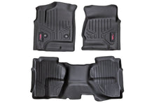 Load image into Gallery viewer, Floor Mats | FR &amp; RR | Ext Cab | Chevy/GMC 1500/2500HD/3500HD 2WD/4WD