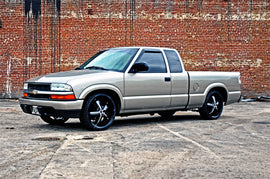 Lowering Kit | 2 Inch FR | 2.5 Inch RR | Chevy/GMC Blazer/S10 Truck/S15 Jimmy (82-03)