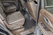 Load image into Gallery viewer, Floor Mats | FR &amp; RR | FR/RR Bucket | Chevy/GMC Tahoe/Yukon 2WD/4WD (21-24)