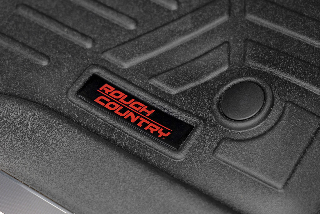 Floor Mats | Front & Rear | Ford Bronco 4WD (2021-2024)
