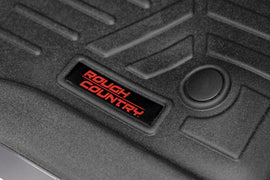Floor Mats | FR & RR | FR/RR Bucket | Chevy/GMC Tahoe/Yukon 2WD/4WD (21-24)