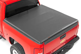 Soft Tri-Fold Bed Cover | 5'9