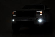 Load image into Gallery viewer, LED Light Kit | Fog Mount | 2" Black Pair | GMC Sierra 1500 2WD/4WD (14-15)