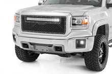 Load image into Gallery viewer, Mesh Grille | 30" Dual Row LED | Black | GMC Sierra 1500 2WD/4WD (2014-2015)