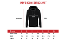 Load image into Gallery viewer, Rough Country Hoodie | RC Tread Sleeve | Black | SM
