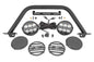 Safari Bar | 6.5 Inch Round LED | OE Modular Steel | Ford Bronco 4WD (21-24)