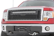 Load image into Gallery viewer, Mesh Grille | 30" Dual Row LED | Black | Amber DRL | Ford F-150 (09-14)