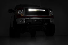 Load image into Gallery viewer, Mesh Grille | 30" Dual Row LED | Black | White DRL | Ford F-150 (09-14)
