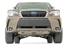 Load image into Gallery viewer, LED Light Kit | Bumper Mount | 30" Black Single Row | Subaru Forester (14-18)