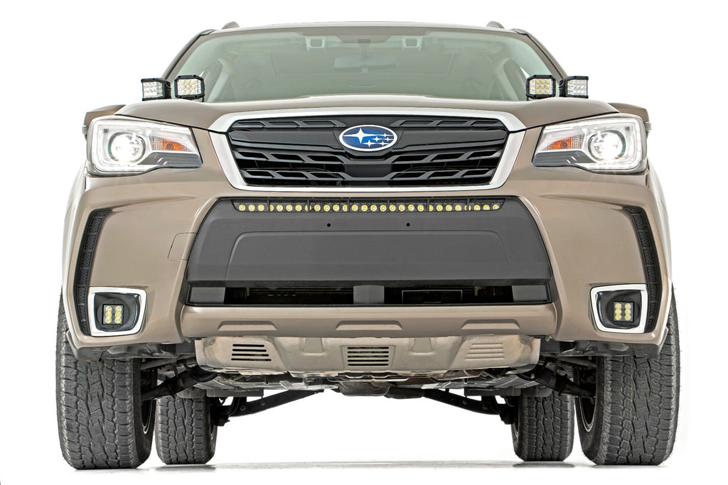 LED Light Kit | Bumper Mount | 30" Spectrum Single Row | Subaru Forester (14-18)