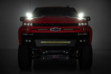 Load image into Gallery viewer, LED Light Kit | Ditch Mount | 2" Black Pair | Flood | Chevy Silverado 1500 (19-24)