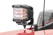 Load image into Gallery viewer, LED Light Kit | Ditch Mount | 2" Black Pair | Flood | Chevy Silverado 1500 (19-24)