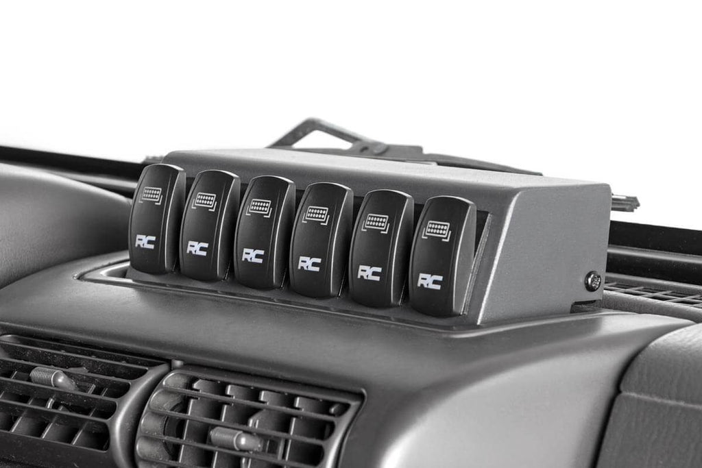 MLC-6 | Muliple Light Controller | Jeep Wrangler TJ (97-06)/Wrangler Unlimited (04-06) 