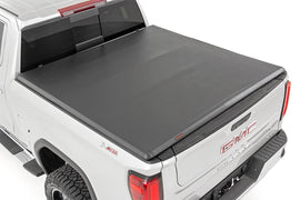 Soft Tri-Fold Bed Cover | 5'10