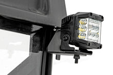 Load image into Gallery viewer, LED Light | RR Cage Mount | 2" Black Spot Pair | Polaris Ranger 1000/Ranger XP 900/1000