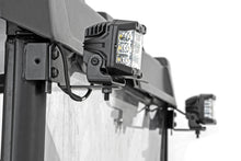 Load image into Gallery viewer, LED Light | RR Cage Mount | 2" Chrome Pair | Wide Angle | Polaris Ranger 1000/Ranger XP 900/1000