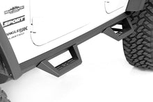 Load image into Gallery viewer, Contoured Drop Steps | 4 Door | Jeep Wrangler Unlimited 2WD/4WD (2007-2018)