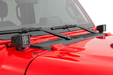 Load image into Gallery viewer, LED Light Kit | Cowl Mount | 2" Black Pair | Jeep Gladiator JT/Wrangler JL (18-24)