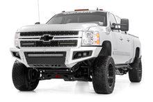 Load image into Gallery viewer, Mesh Grille | 12" Single Row LED Pair | Black | Chevy Silverado 2500 HD/3500 HD (11-14)