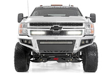 Load image into Gallery viewer, Mesh Grille | 12" Single Row LED Pair | Black | Chevy Silverado 2500 HD/3500 HD (11-14)