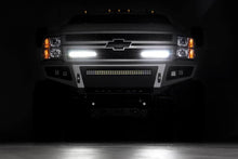Load image into Gallery viewer, Mesh Grille | 12" Single Row LED Pair | Black | Chevy Silverado 2500 HD/3500 HD (11-14)