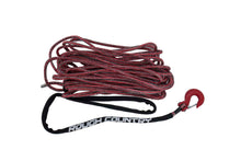Load image into Gallery viewer, Synthetic Rope | 3/8 Inch | 85 Ft | Red/Gray