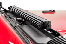 Load image into Gallery viewer, LED Light Kit | Hood Mount | 30" Black Single Row | Jeep Gladiator JT/Wrangler JL (18-24)