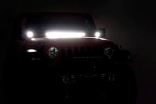 Load image into Gallery viewer, LED Light Kit | Cowl Mount | 2" Black Pair | Jeep Gladiator JT/Wrangler JL (18-24)