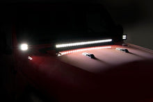 Load image into Gallery viewer, LED Light Kit | Hinge Mount | 2" Black Pair | Amber DRL | Jeep Gladiator JT/Wrangler JL (18-24)