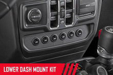 Load image into Gallery viewer, MLC-6 | Muliple Light Controller | Lower Dash | Jeep Wrangler JL/Wrangler Unlimited (18-24)
