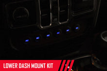 Load image into Gallery viewer, MLC-6 | Muliple Light Controller | Lower Dash | Jeep Wrangler JL/Wrangler Unlimited (18-24)
