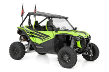 Load image into Gallery viewer, Whip Mount | Bed |  4' Multl-Color LED Whip Pair | Honda Talon 1000