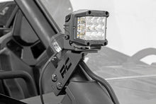 Load image into Gallery viewer, LED Light Kit | "A" Pillar Mount | 2" Black Pair | Spot | Polaris RZR PRO XP 