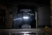 Load image into Gallery viewer, LED Light | Bumper Mount | 12" Black Single Row | White DRL | Can-Am Defender HD 8/HD 9/HD 10
