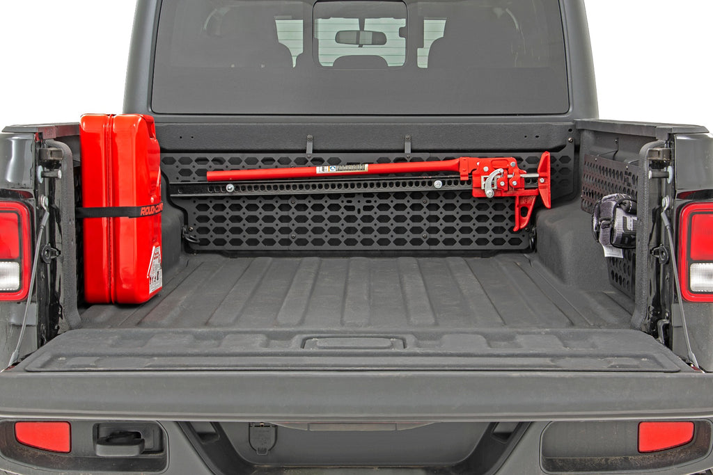 Molle Bed Panel Kit | DR & PS Combo | Jeep Gladiator JT 4WD (2020-2024)