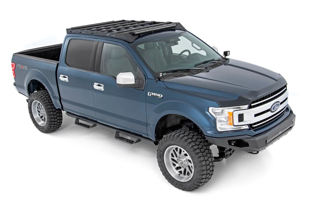 LED Light Pair | Ditch Mount | 2" Black DRL | Ford F-150 (15-24)/F-150 Lightning (22-24) 