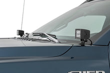 Load image into Gallery viewer, LED Light Kit | Ditch Mount | 2" Black Pair | Flood | Ford F-150 (15-24)/F-150 Lightning (22-24) 