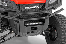 Load image into Gallery viewer, LED Light | Bumper Mount | 10" Black Slimline | Honda Pioneer 1000/Pioneer 1000-5