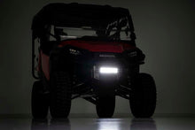 Load image into Gallery viewer, LED Light | Bumper Mount | 10" Black Slimline Pair | Honda Pioneer 1000/Pioneer 1000-5