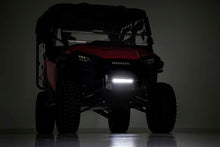 Load image into Gallery viewer, LED Light | Bumper Mount | 10" Black Slimline | Honda Pioneer 1000/Pioneer 1000-5