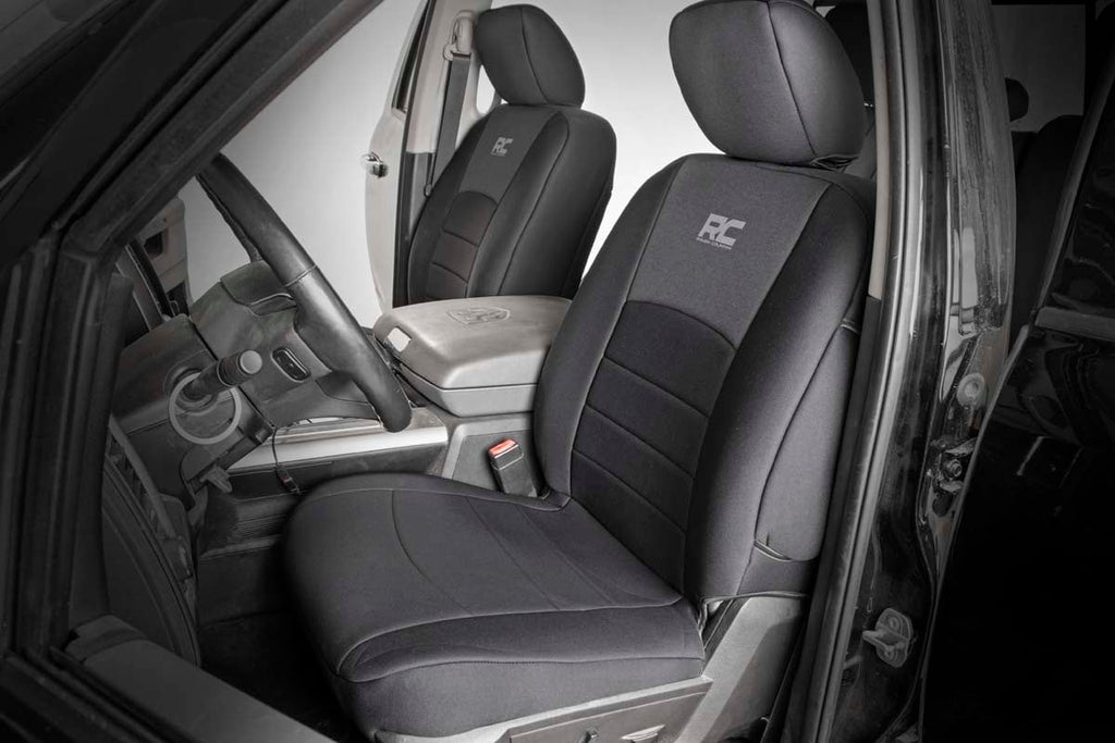 Seat Covers | Front Bucket Seats | Ram 1500 (09-18)/2500 (10-18)/3500 (10-18) 