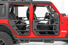 Load image into Gallery viewer, Tubular Doors | Front and Rear | Jeep Gladiator JT/Wrangler JL 4WD (18-24)