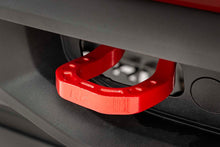 Load image into Gallery viewer, Tow Hooks | Forged | Red | Chevy Silverado 1500 2WD/4WD (2019-2024)